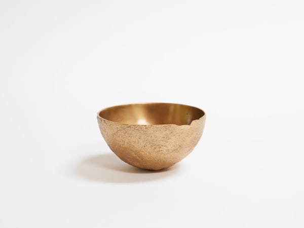 Afton Love, Bronze Bowl, 2024