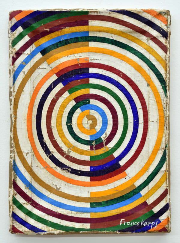 Dan Levenson, Franco Karpf - SKZ A3 Format Student Painting Storage Box, Room 721, 2024