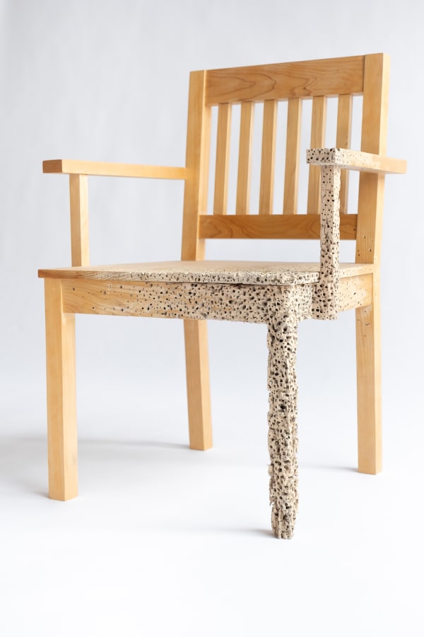 Yvonne Mouser, Declining Chair, 2006
