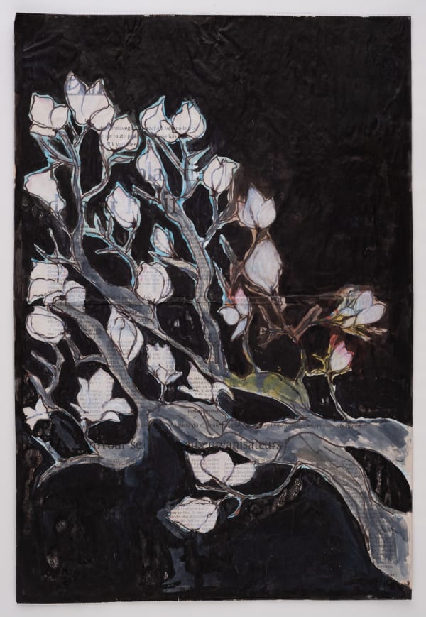 Yvette Taminiau, Night Flowers, 2004