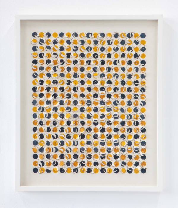 Zaida Oenema, Soft Ground / Hard Edge (Yellow #2), 2020
