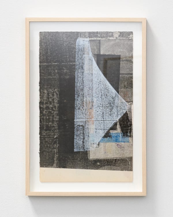Austin Thomas, Diagonally Placed Straight-Edged, 2019