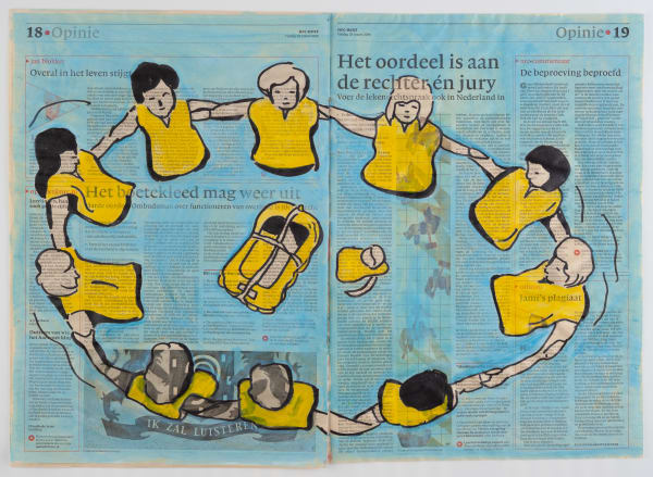 Yvette Taminiau, The Verdict, 2008