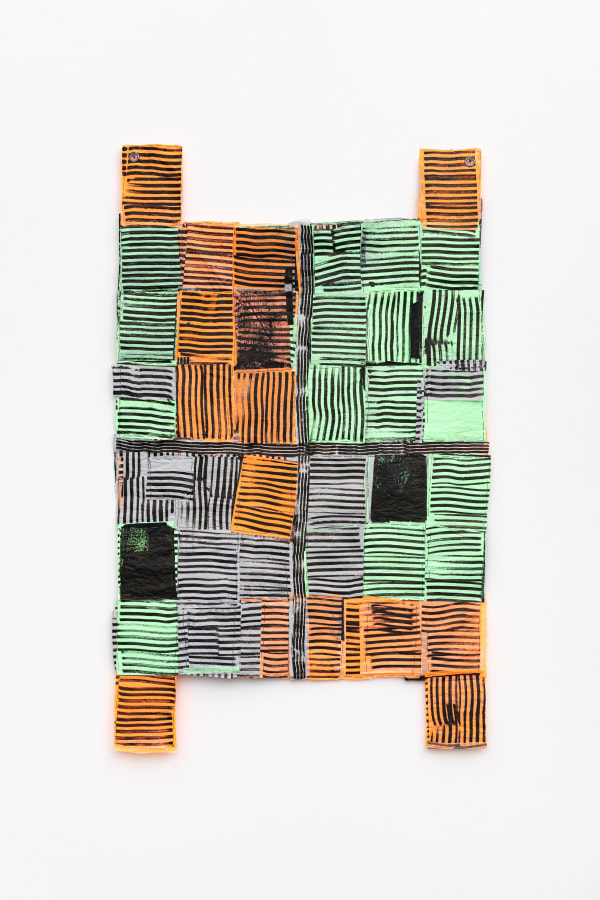 Sofía Clausse, Aether Paper Quilt, 2022