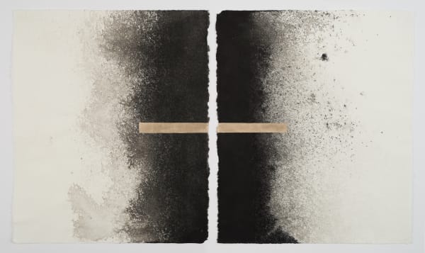 Solange Roberdeau, One in Two Gestures (2) diptych, 2019