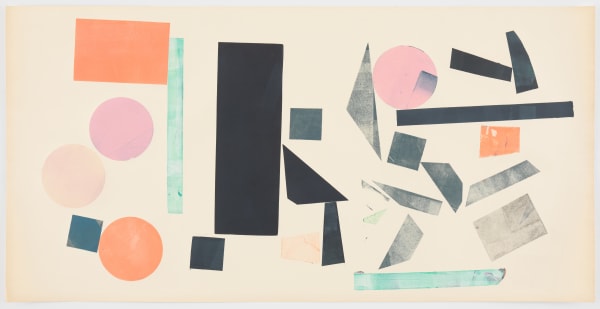 Austin Thomas, Horizontal Little Shapes, 2017