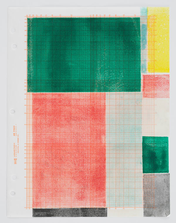 Austin Thomas, Muted Rectangles, 2019