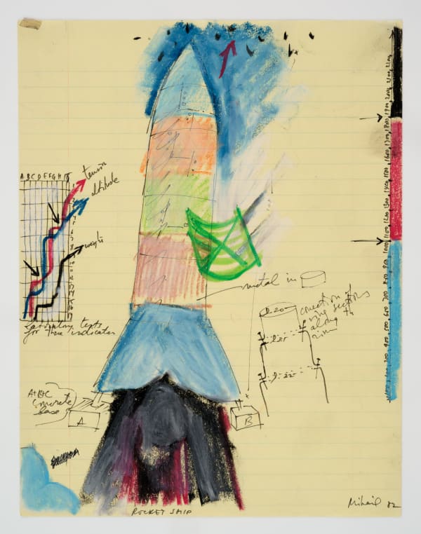 Mihail, The Yellow Pad Rocket 6, 1982