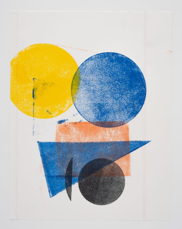 Austin Thomas, Triangle Form, 2017