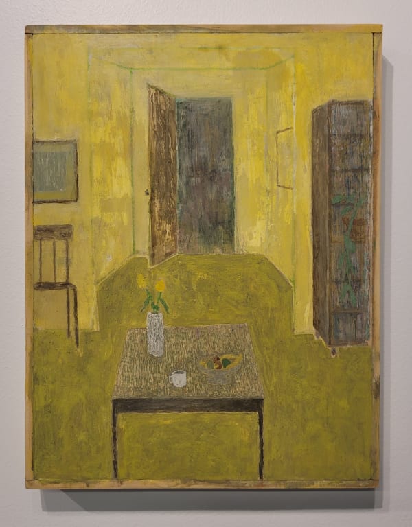 Daniel Cabrillos Jacobsen, Untitled, Yellow Home, 2025