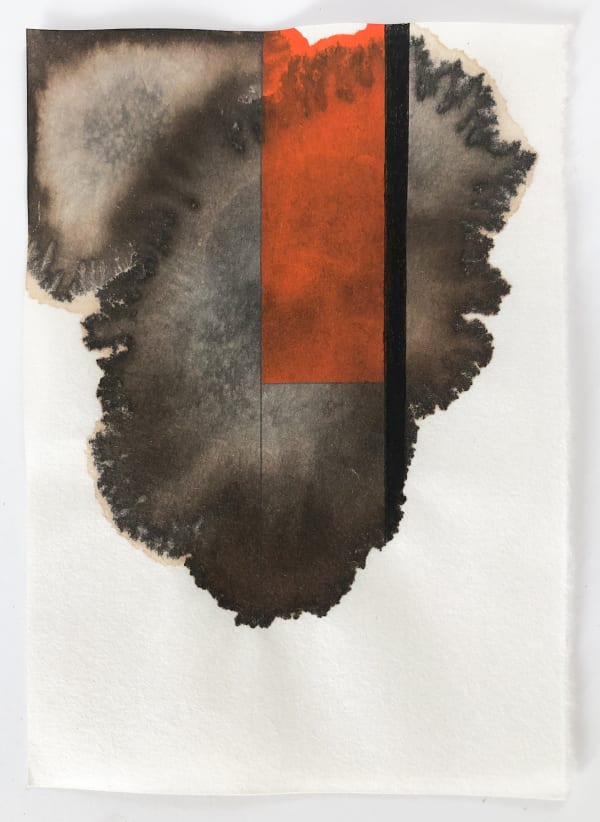 Solange Roberdeau, Interjections W, V, B (5), 2017