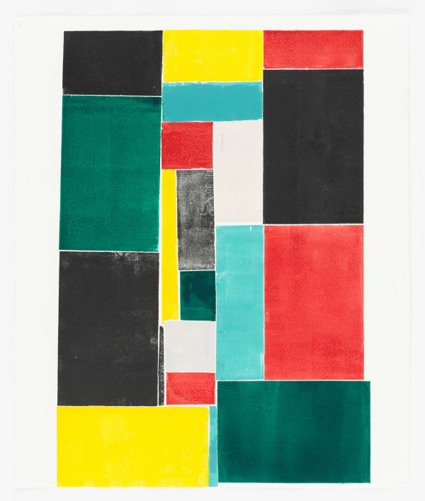 Austin Thomas, Rectangular Architecture, 2019
