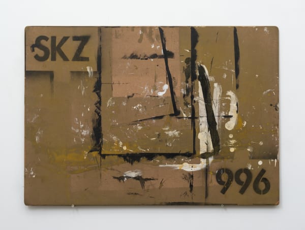 Dan Levenson, SKZ A1 Format Student Drawing Board, Room 996, 2017