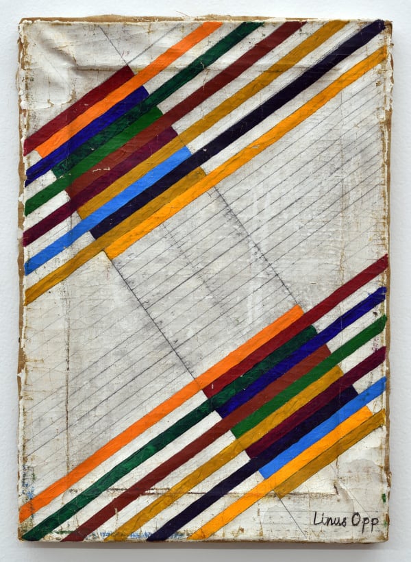 Dan Levenson, Linus Opp - SKZ A3 Format Student Painting Storage Box, Room 721, 2024