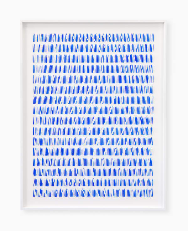 Zaida Oenema, Line Series V (Mirrored), 2024