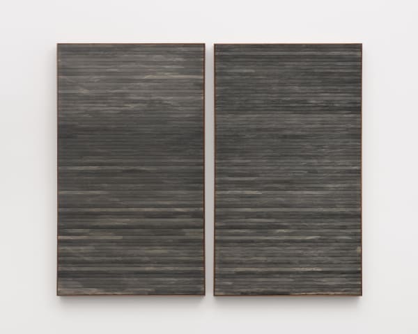 Afton Love, Surface Horizon (Raise) - Diptych, 2025