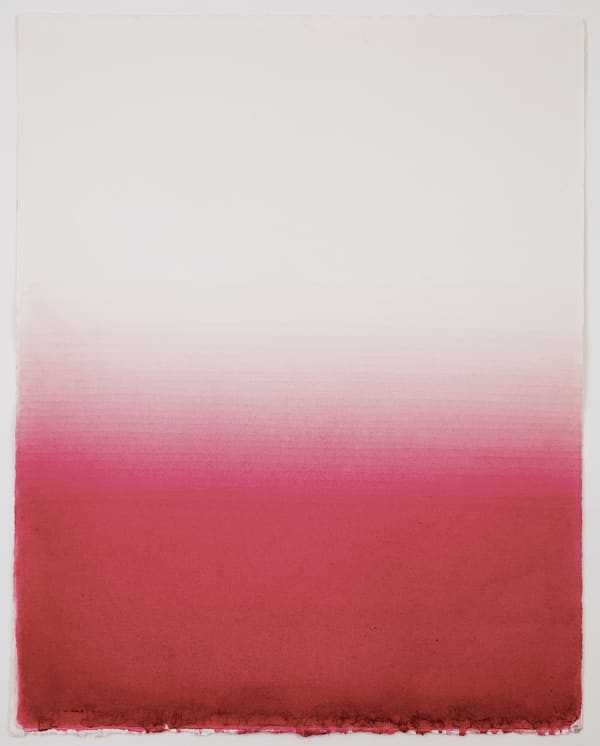 Danielle Dimston, Monochromatic Abstraction, No.2 (Coral Abyss), 2020