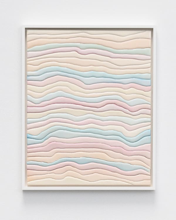 Zaida Oenema, Contours (Pink), 2020