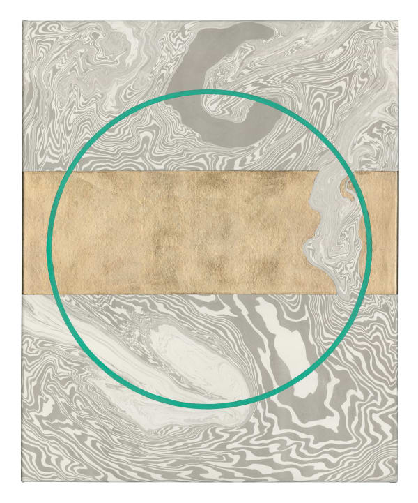 Solange Roberdeau, Verdigris Halo, 2023