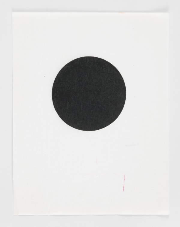 Austin Thomas, The Black Dot, 2017
