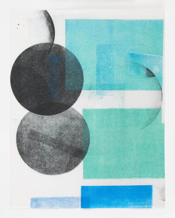 Austin Thomas, Equal Parts Circles and Rectangles, 2017