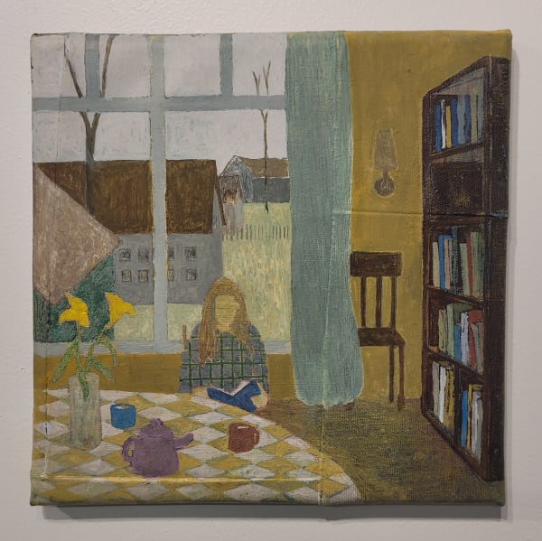 Daniel Cabrillos Jacobsen, Woman Reading, 2025