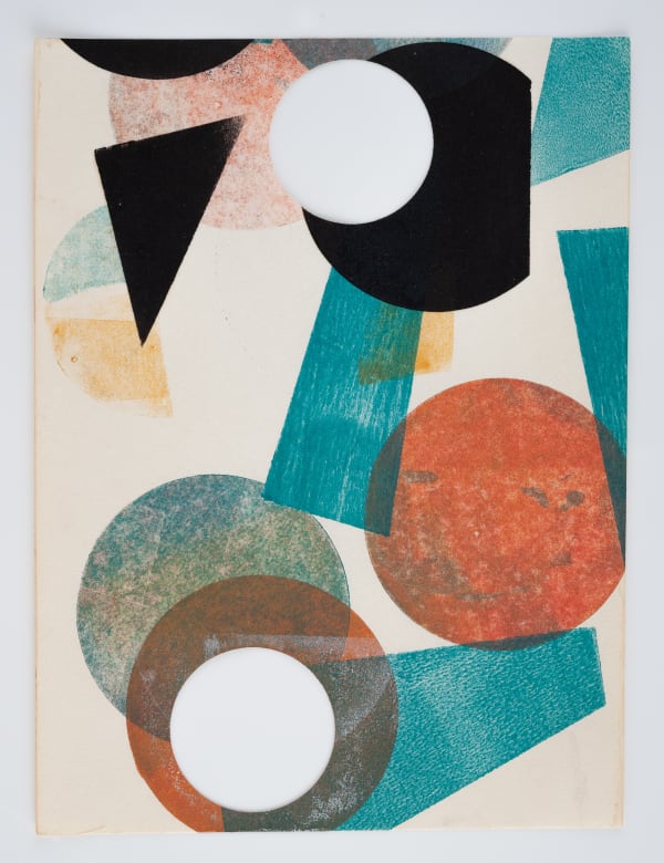 Austin Thomas, Circles of Oranges, Berries, Grapes, 2017