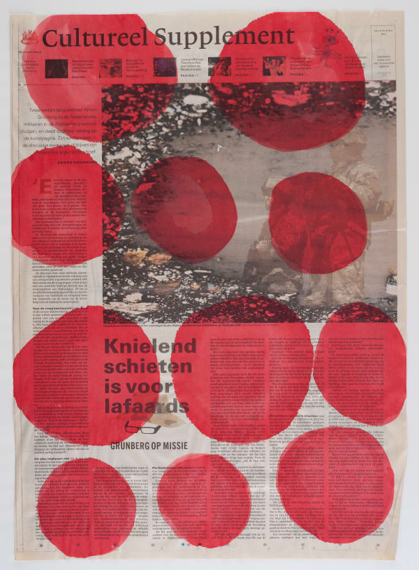Yvette Taminiau, Red Circles, 2008