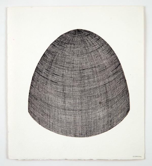 Danielle Dimston, Hut Drawing Series, No.7, 2008
