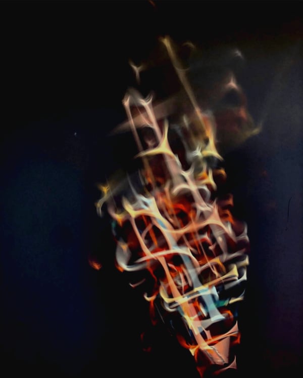 Michelle Yi Martin, Weaving the Cosmos 1, 2022