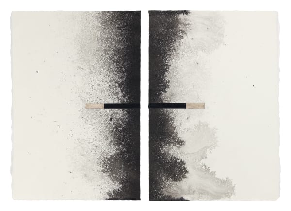 Solange Roberdeau, Continuity: Movement To Moments (diptych), 2020