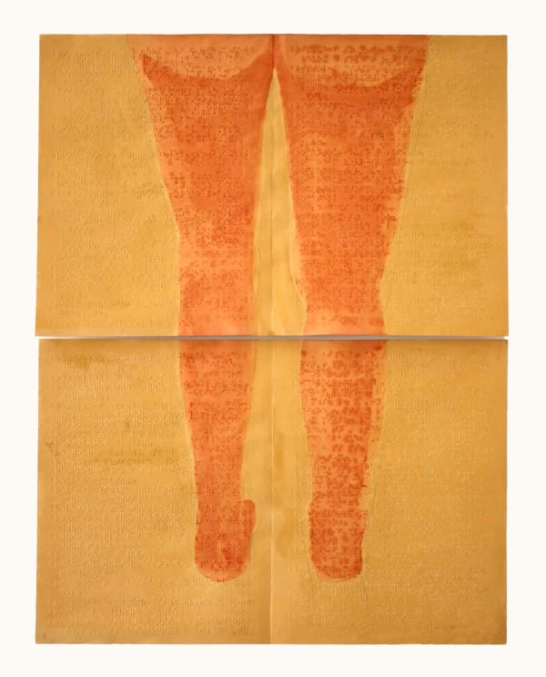 Cécilia Andrews, Standing Woman - Body Series, 2022