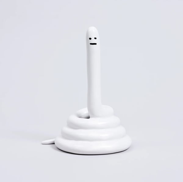 David Shrigley, Serpent, 2019