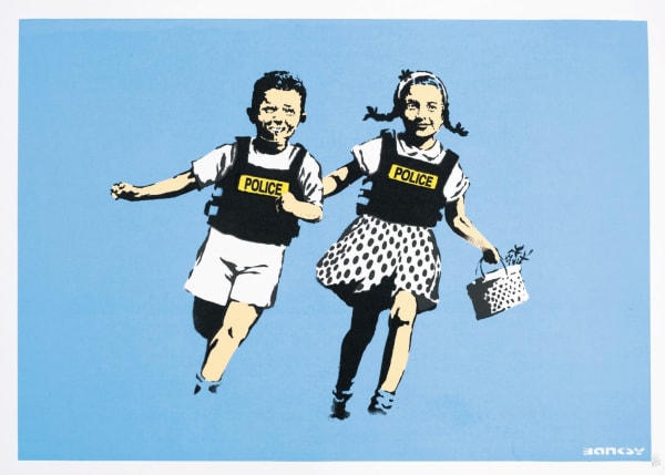 Banksy, Jack and Jill (Unsigned), 2005