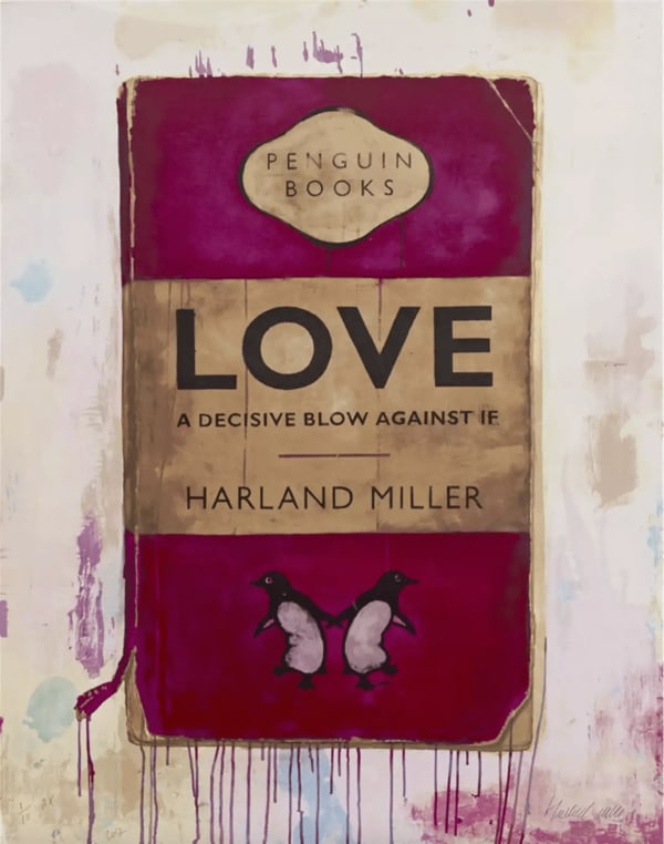 Harland Miller, Love A Decisive Blow Against If, 2012