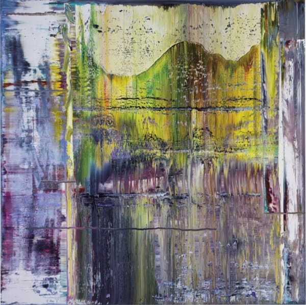 Gerhard Richter, Haggadah (P2), 2014
