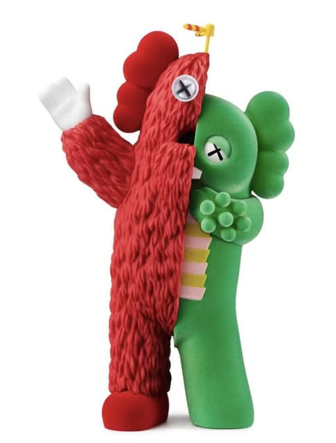 KAWS, Kachamukku, 2022