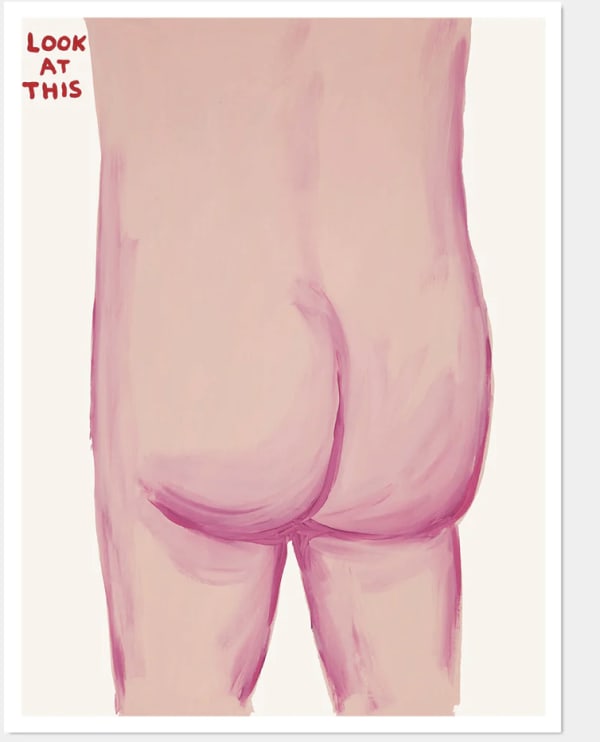 David Shrigley, Untitled (Look at This)