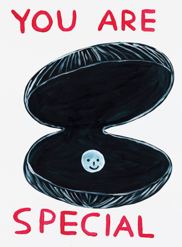 David Shrigley, You Are Special, 2019
