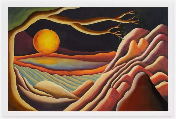 Camilla Engström, Yellow Moon , 2022