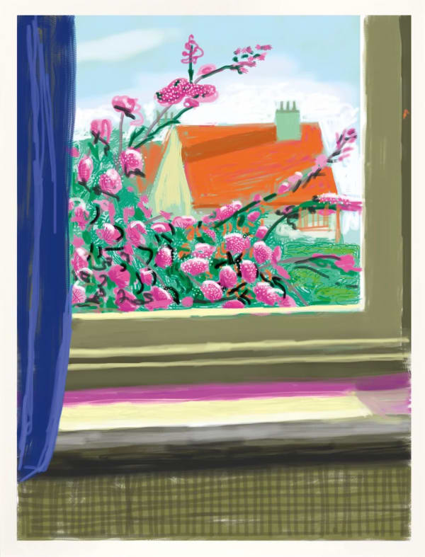 David Hockney, My Window. Art Edition ‘No. 778’, 2011
