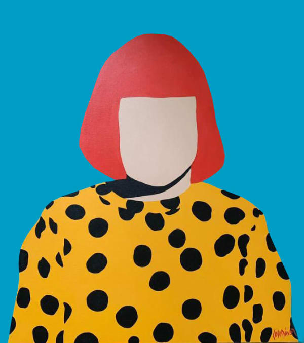 Coco Davez, Yayoi Kusama, 2019