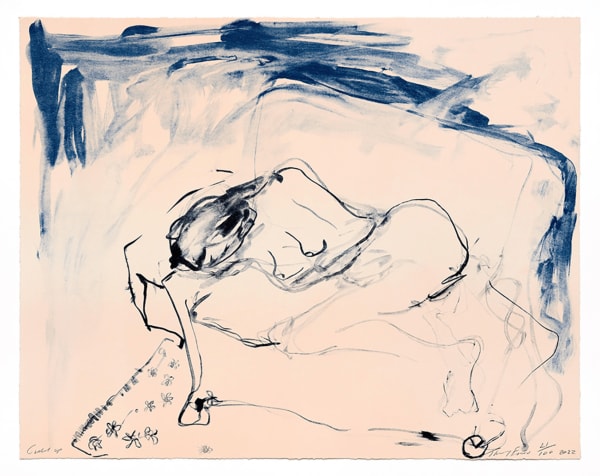 Tracey Emin, Curled Up, 2022