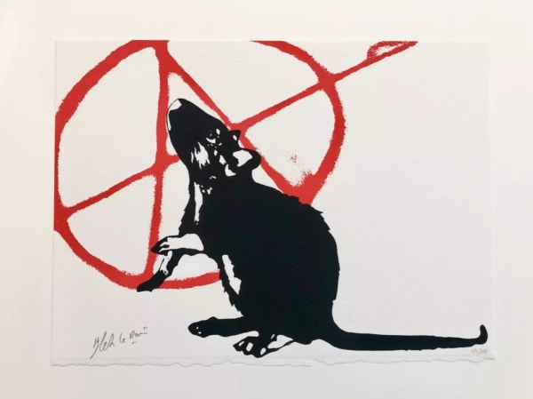 Blek Le Rat, The Anarchist, 2020