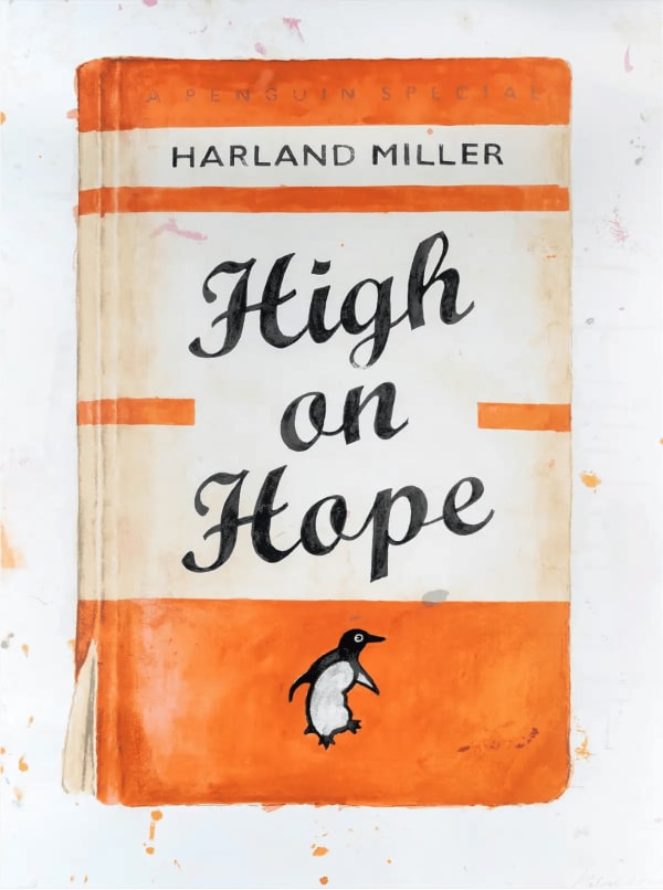 Harland Miller, High On Hope, 2019