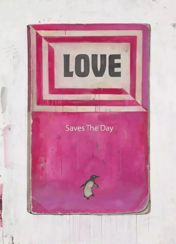Harland Miller, Love Saves The Day