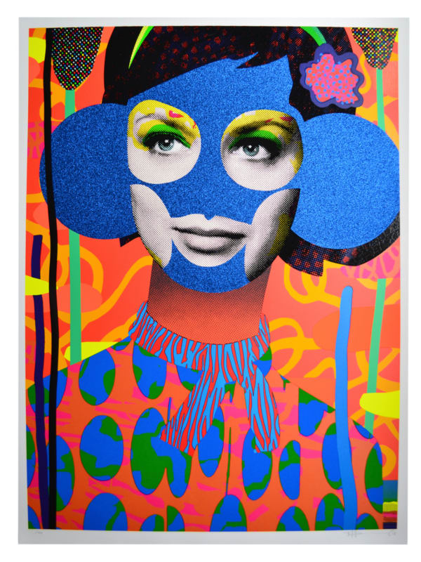 Paul Insect, Crystal Habits (Blue), 2018