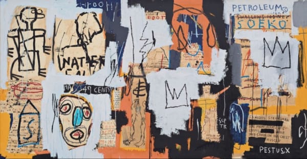 Jean-Michel Basquiat, Phooey, 2021