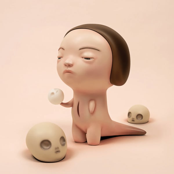 Roby Dwi Antono, Mystique Moonlight Lamp, 2022