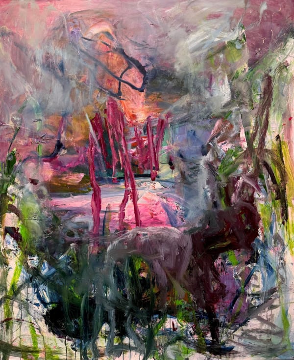 Ian Rayer Smith, High ground, 2025